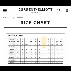 current elliott size 3 conversion